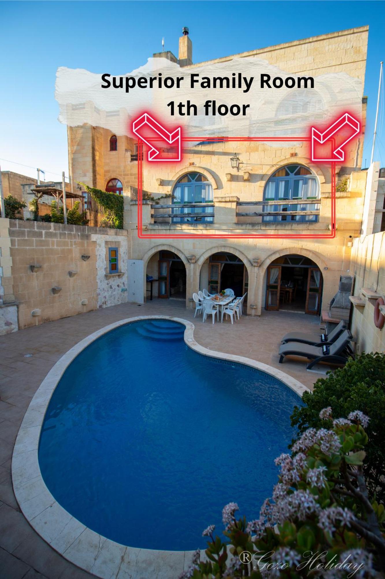 Lellux Qala Villa Exterior photo